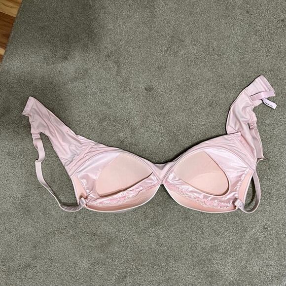 Body by Victoria Wireless Nursing Bra Light Pink Size 40DD - Picture 6 of 8